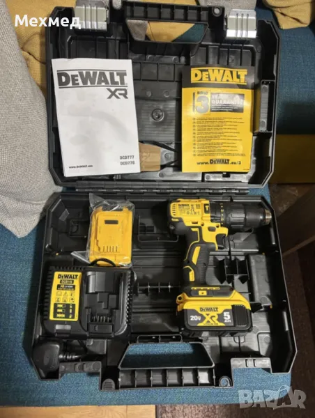 Винтоверт Dewalt Спешно, снимка 1