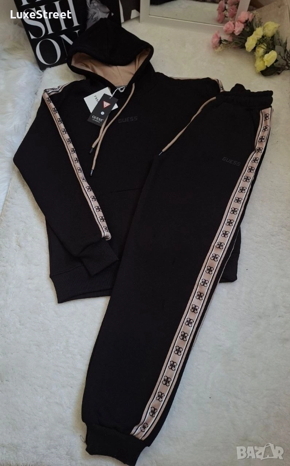 Дамски Ватиран Комплект 🤍Guess, снимка 1