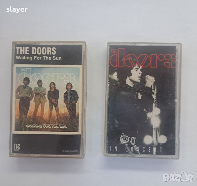 Лот оригинални касети The Doors, снимка 1