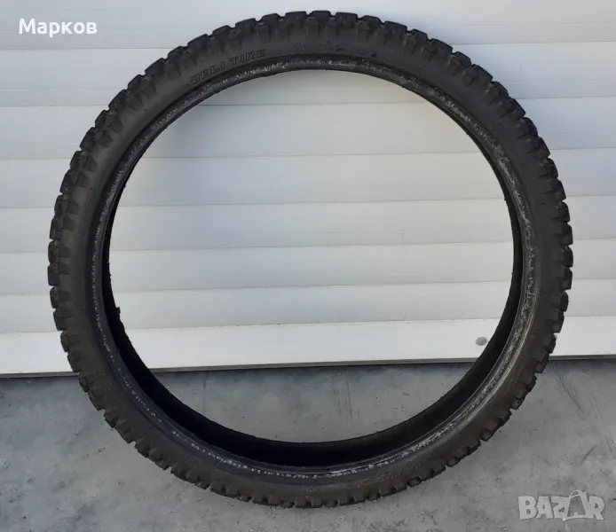 Мото гума Deli Tire 80/90 21, снимка 1