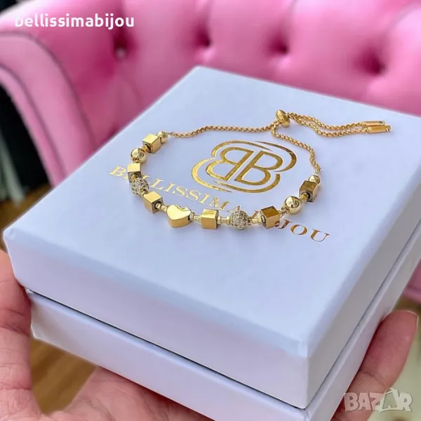 Дамска Стоманена Гривна, снимка 1