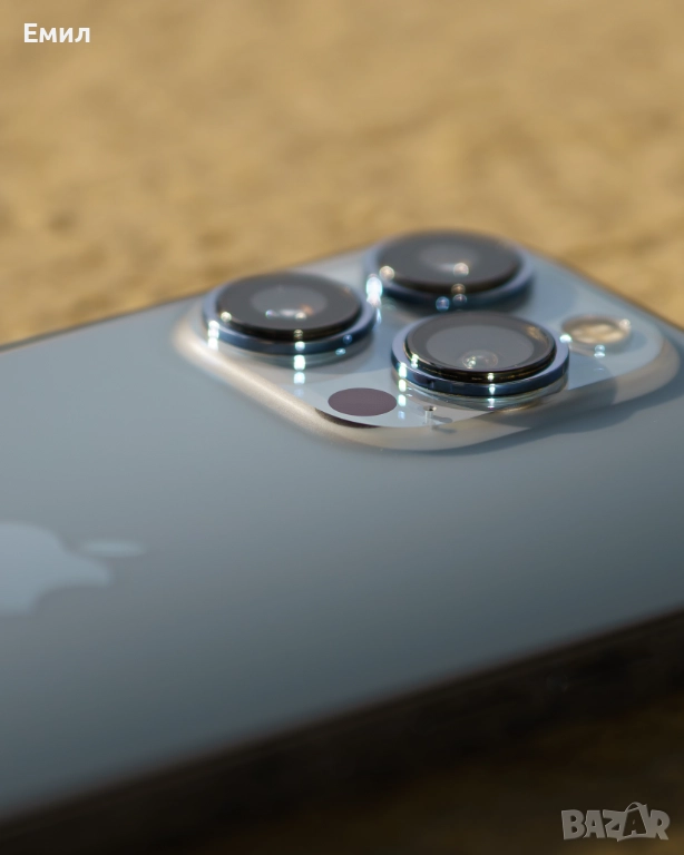 iPhone 13 Pro Max, Sierra Blue, 128GB, снимка 1