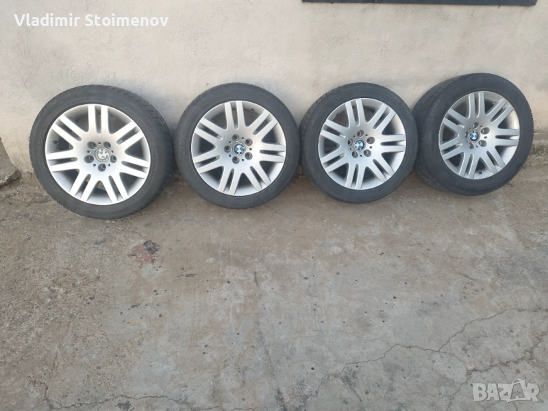 Джанти с гуми Bmw Style 093 8j 18", снимка 1