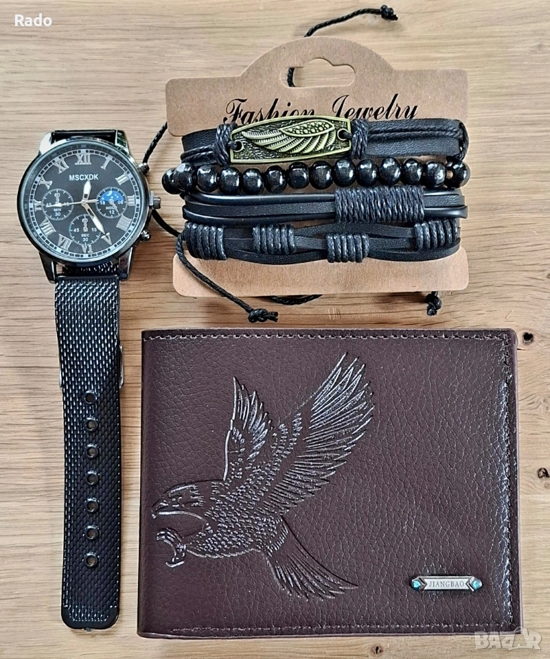 Нов Страхотен МъжкиПодарачен Комплект., снимка 1