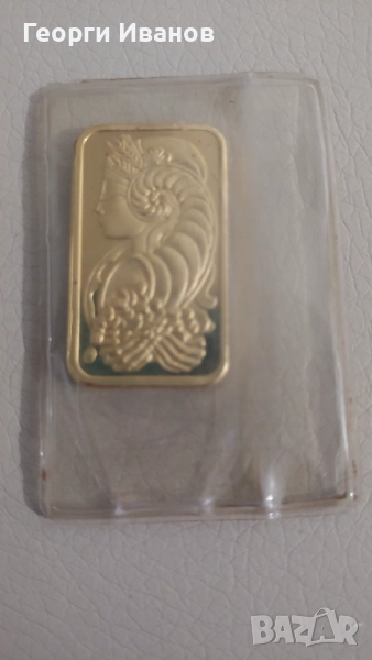 Продавам златно кюлче, снимка 1