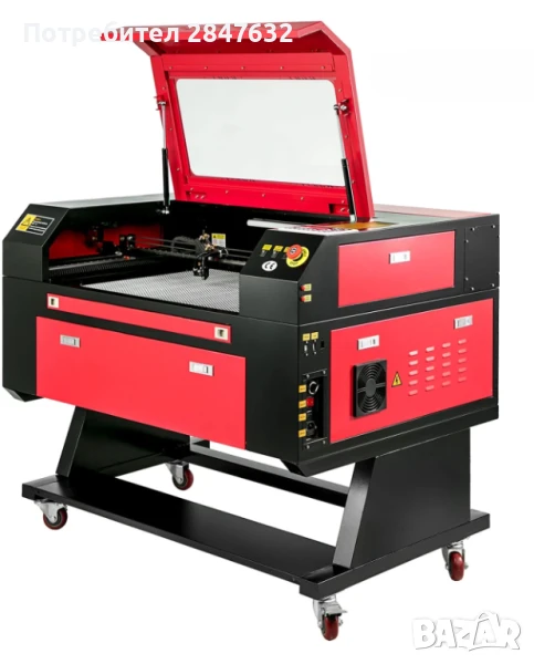 Продавам разработен бизнес с лазерна машина за рязане и гравиране, снимка 1