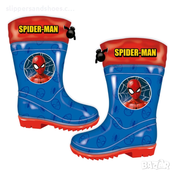 Детски гумени ботуши Spider-man 24/32, снимка 1