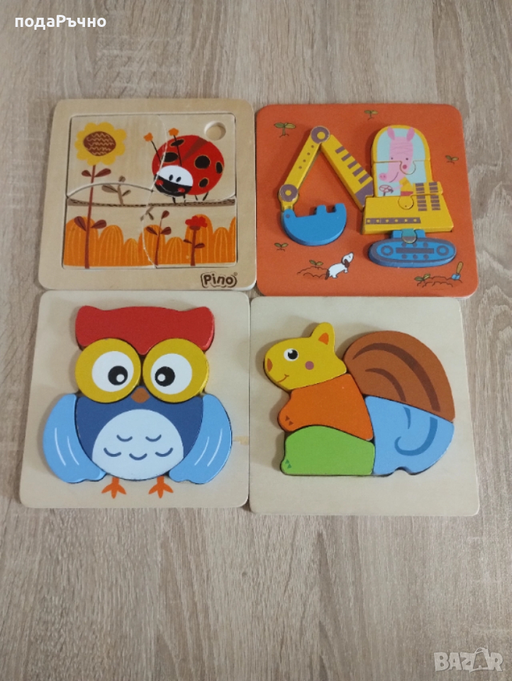 Детски пъзели и книжки , снимка 1
