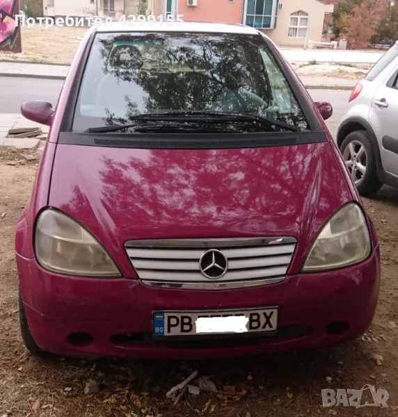 Продавам: Mercedes-Benz A 140  /Нова цена/, снимка 1