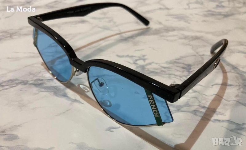 Слънчеви очила Fendi сини реплика, снимка 1