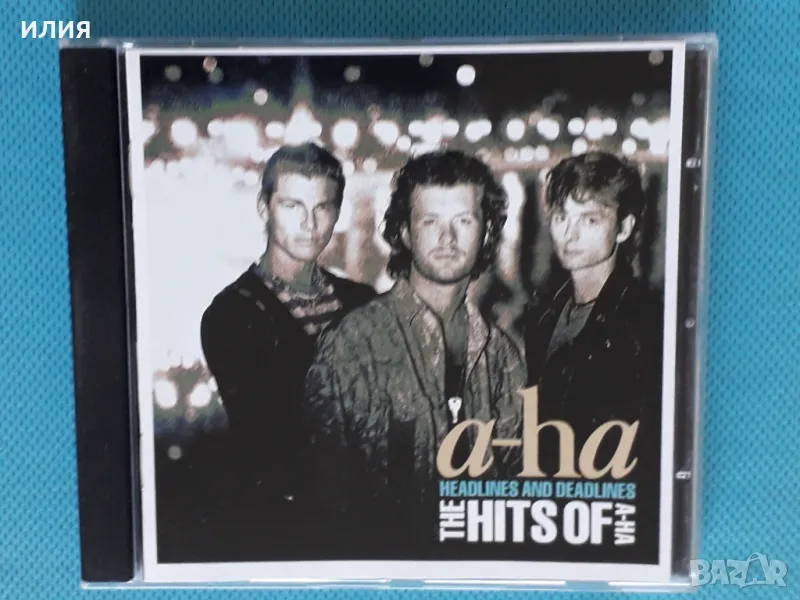 a-ha – 1991 - Headlines And Deadlines (The Hits Of A-ha)(New Wa, снимка 1