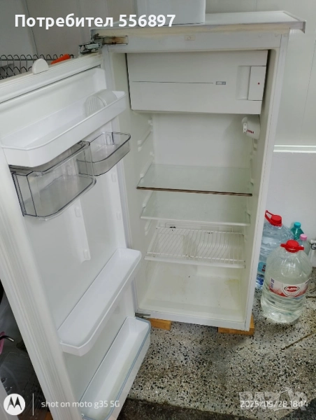 Хладилник за вграждане, снимка 1