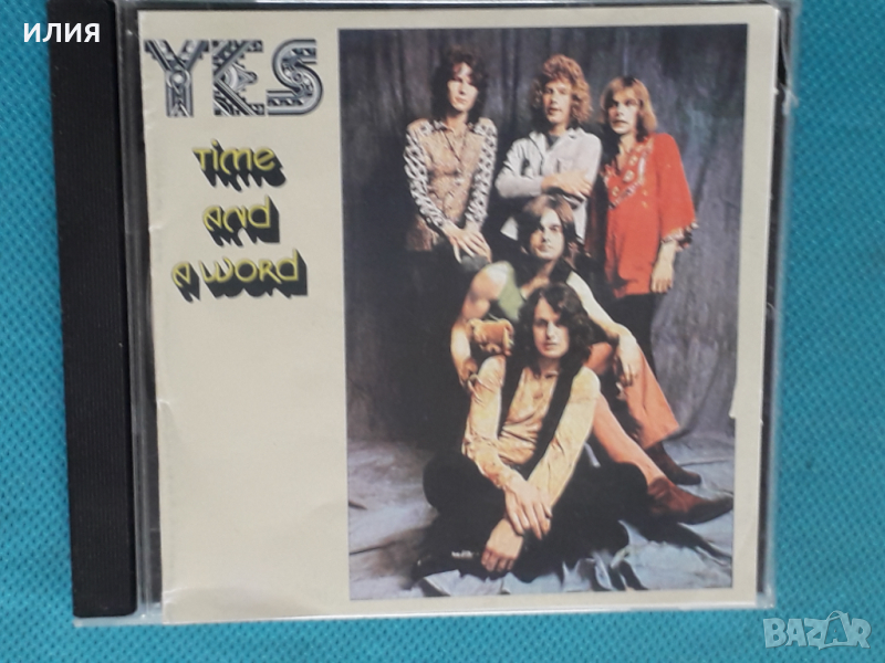 Yes – 1970 - Time And A Word(Prog Rock)	, снимка 1