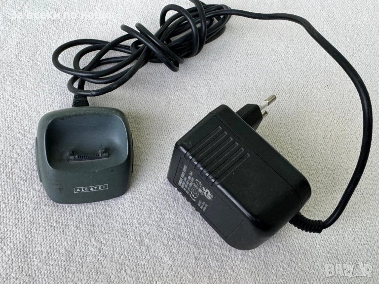 Оригинално зарядно Alcatel 3DS06568 12v 300MA 3.6vA, снимка 1