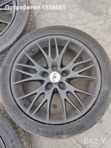 Продавам джанти 17 5x112 за Audi,VW, Seat и Skodа, снимка 1