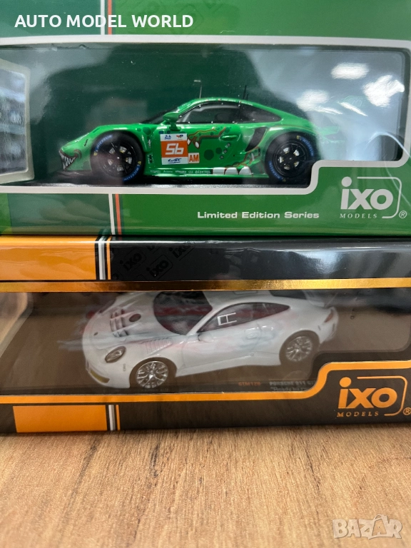 IXO Models Porsche Carrera 911 GT3 R колекция модел мащаб 1:43 Нови, снимка 1