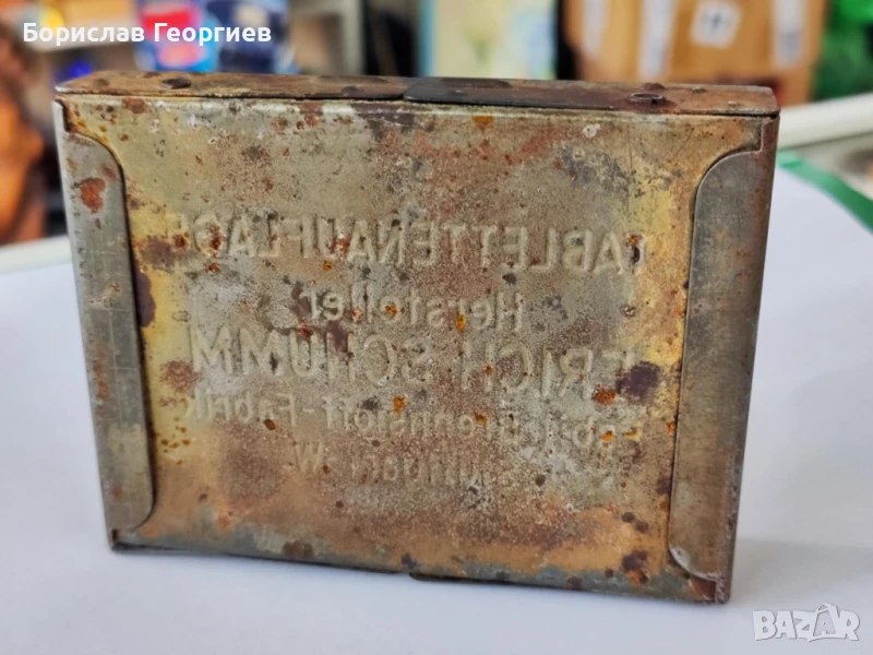 Военен котлон Esbit kocher 9, снимка 1