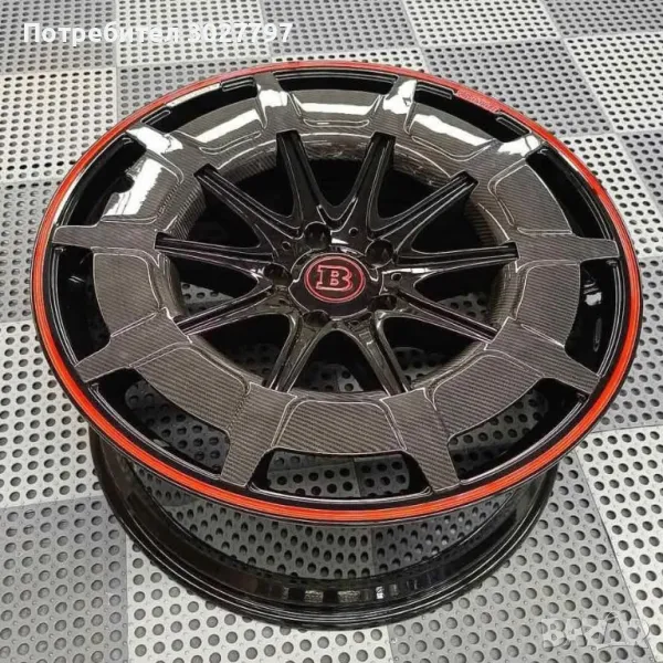 Ковани джанти Mercedes G63 AMG 5Х130 carbon aero disc карбон Г класа, снимка 1
