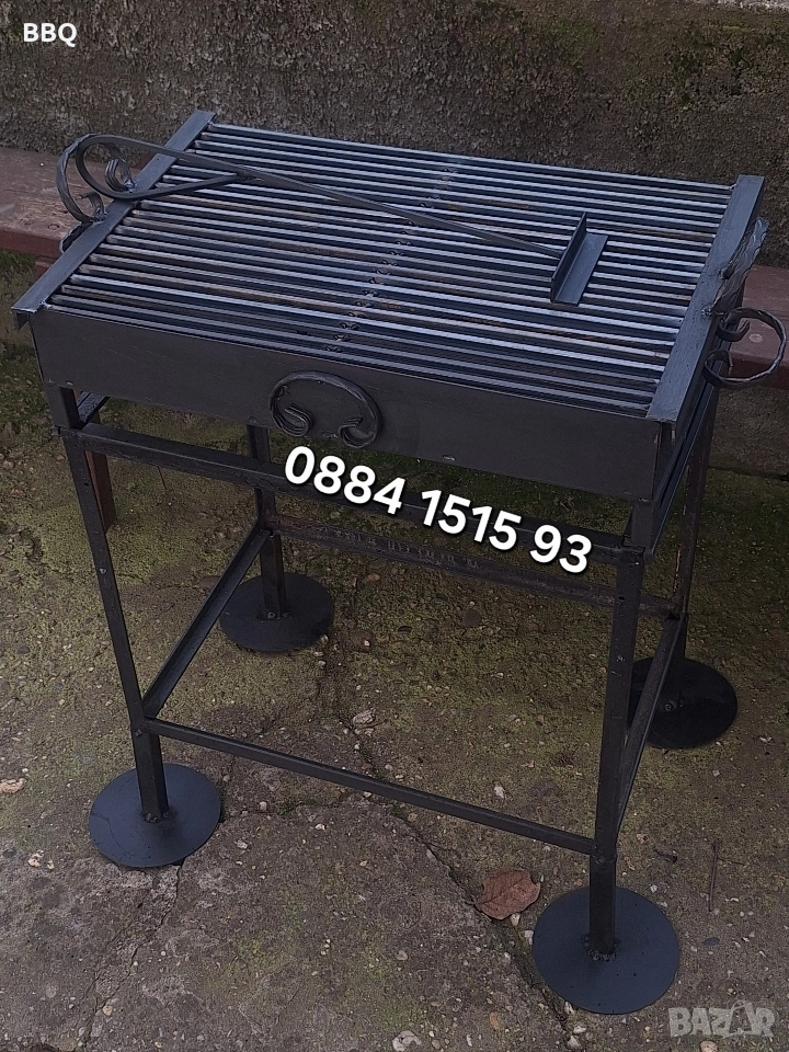 барбекю на Дървени въглища , снимка 1