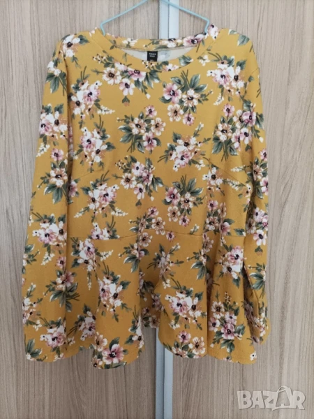 Флорална блуза , снимка 1