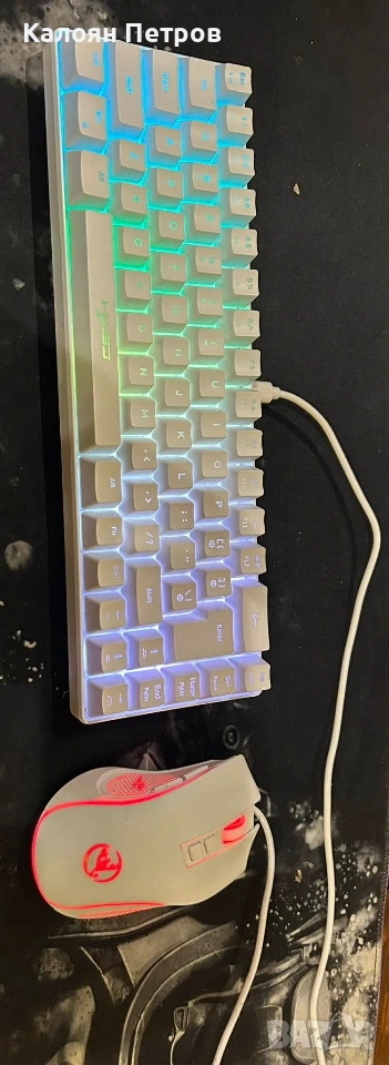 клавиатура+мишка комплект , снимка 1