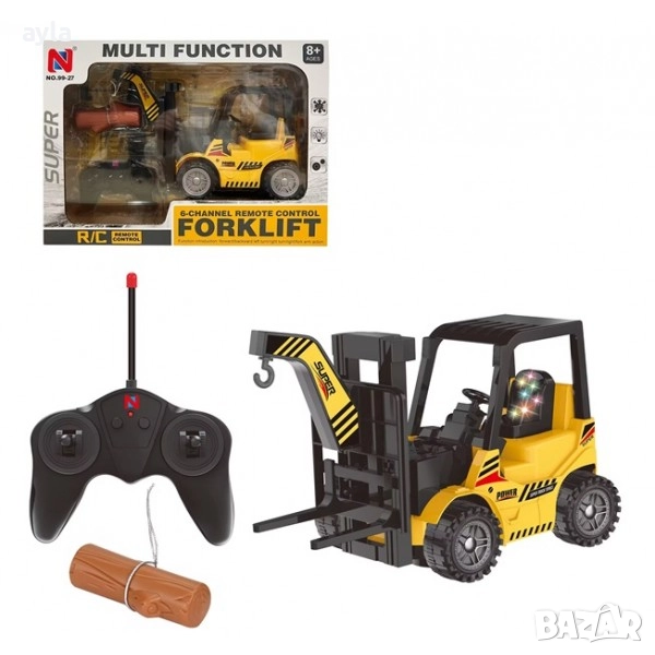 Мотокар с Радио контрол и зарядна батерия, снимка 1