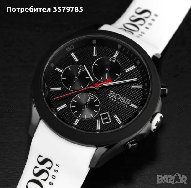 Мъжки часовник HUGO BOSS Velocity 44 мм
, снимка 1