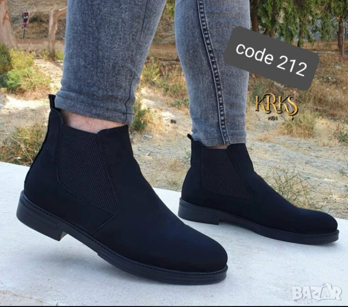 мъжки боти fendi louis vuitton gucci, снимка 1