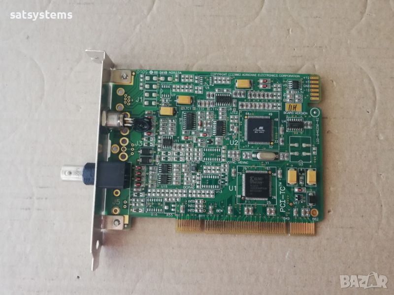 Adrienne Electronics LGD-046250-02 PCI-TC Time Code Controller Card, снимка 1