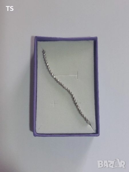 Сребърна гривна 925, снимка 1