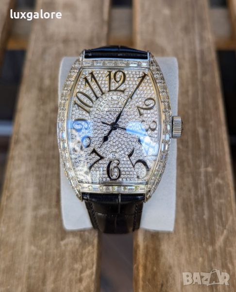 Мъжки часовник Franck Muller Casablanca Diamonds с автоматичен механизъм, снимка 1