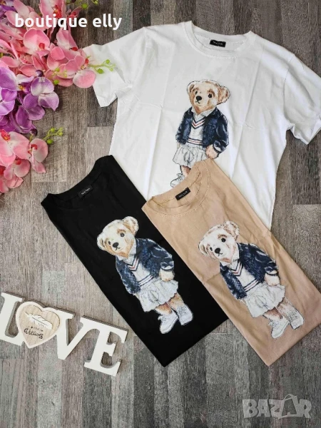 дамска тениска, снимка 1