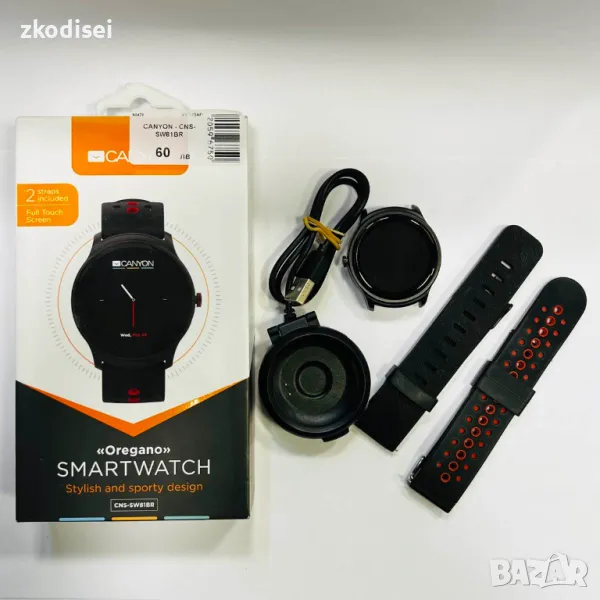 Smart Watch CANYON - CNS-SW81BR, снимка 1