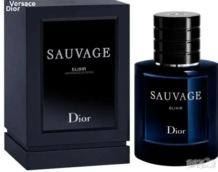 DIOR Sauvage Elixir парфюмен екстракт за мъже 75ml, снимка 1