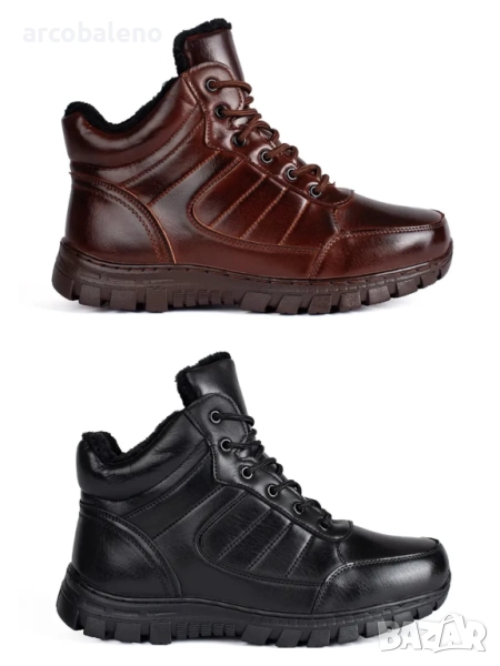 Мъжки боти до глезена, 2цвята , снимка 1
