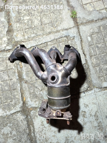 колектор с катализатор за vw lupo 1.4 16v, снимка 1