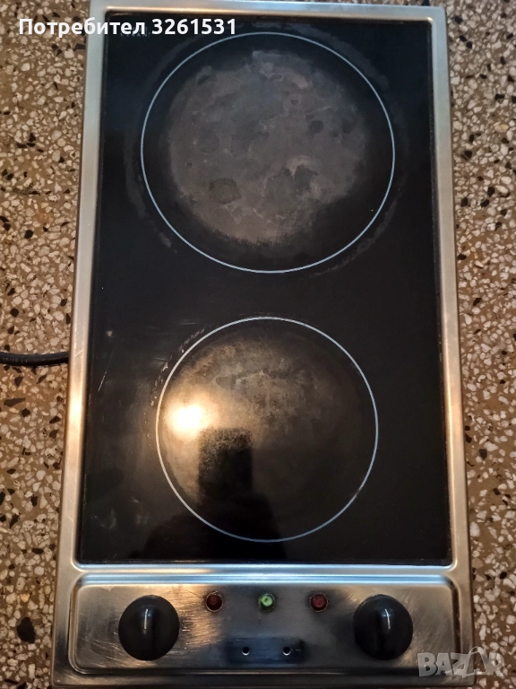 Двоен керамичен плот Gorenje за вграждане - за части, снимка 1