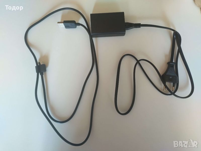 USB Кабел + Адаптер зарядно за PS Vita Oled (PCH-10XX/11XX), снимка 1