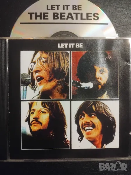 The Beatles – Let It Be - матричен диск Бийтълс , снимка 1