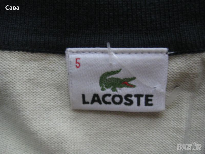 Блуза LACOSTE  мъжка,Л-ХЛ, снимка 1