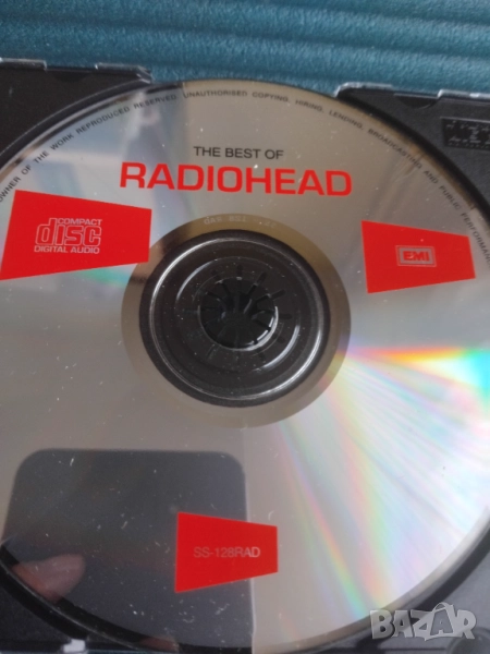 Radiohead - Best - матричен диск музика, снимка 1