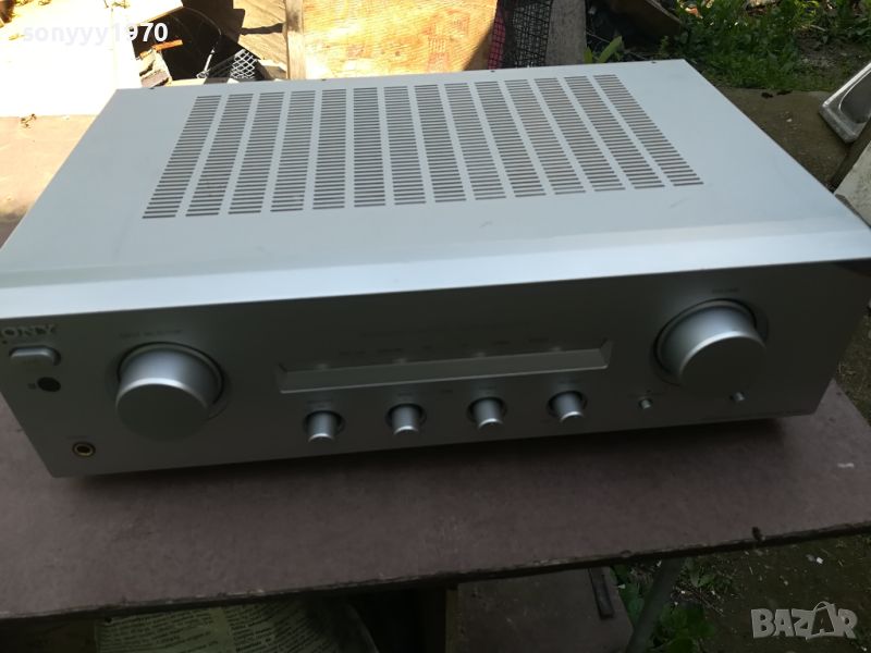 SONY TA-FE370 STEREO AMPLIFIER-ВНОС SWISS LK1EWC2204241506, снимка 1