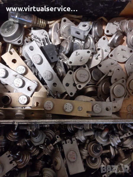 Руски диоди и тиристори златно съдържание, снимка 1