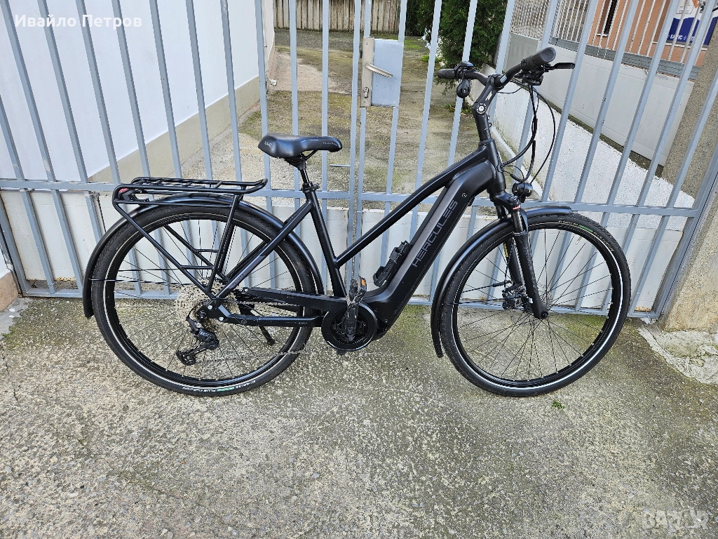 Електрически велосипед 28 цола HERCULES-шест месеца гаранция, снимка 1