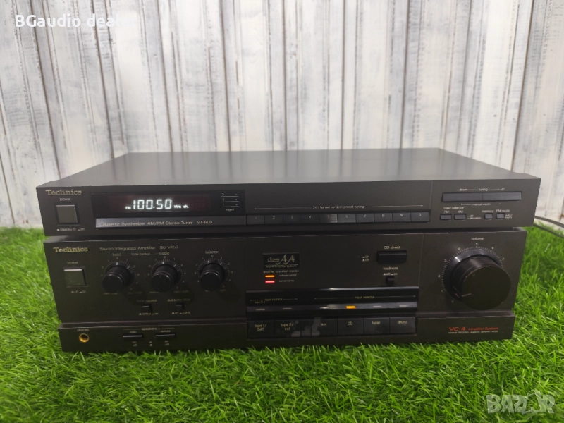 Technics SU-V450 + Technics ST-60, снимка 1