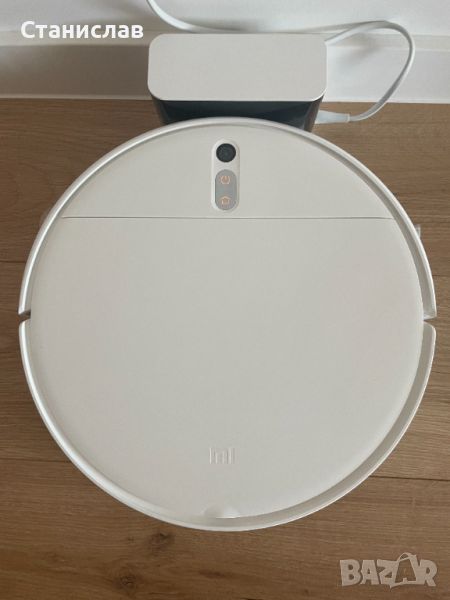 Xiaomi Mi Robot Vacuum-Mop прахосмокачка моп робот, снимка 1