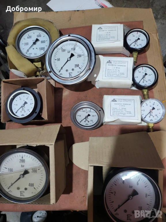 Манометри, снимка 1