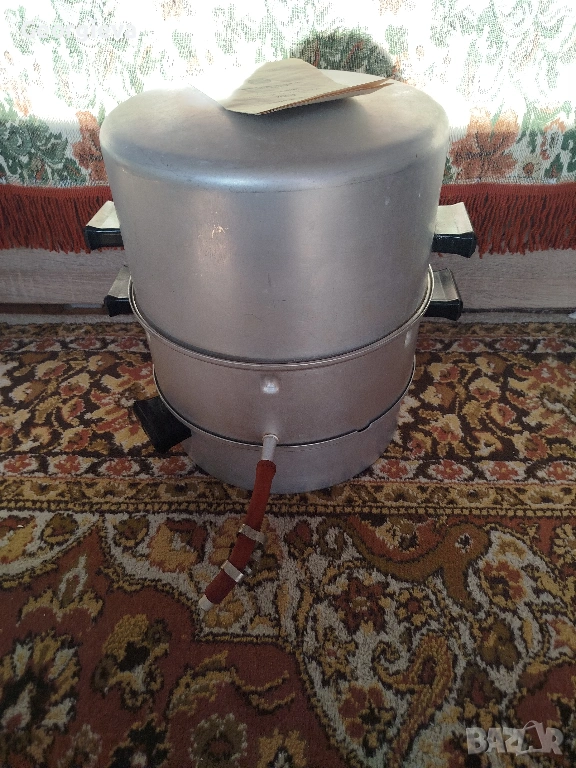 алуминиева руска соковарка , снимка 1