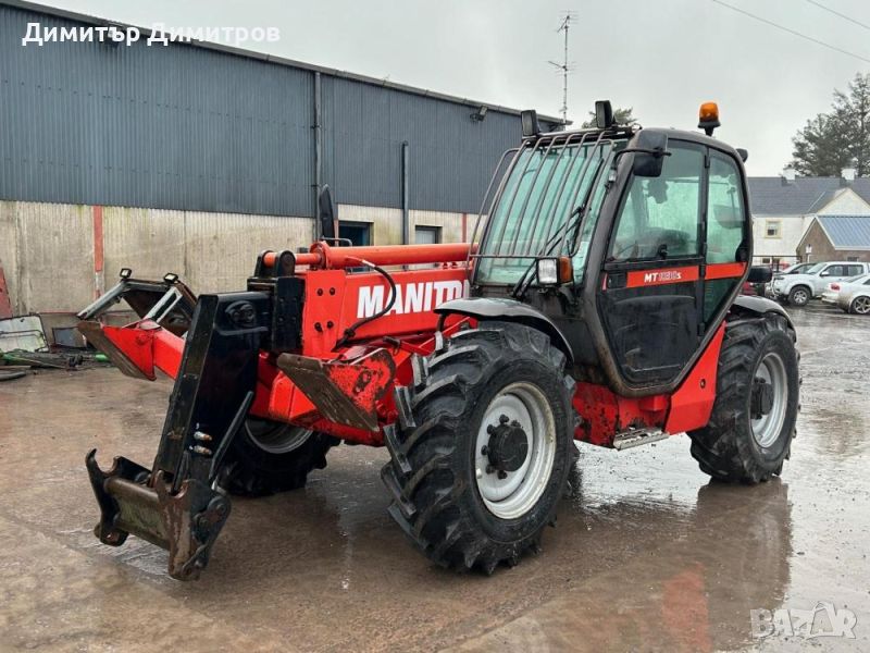 Manitou 1030 телескопичен товарач ,нов внос, снимка 1