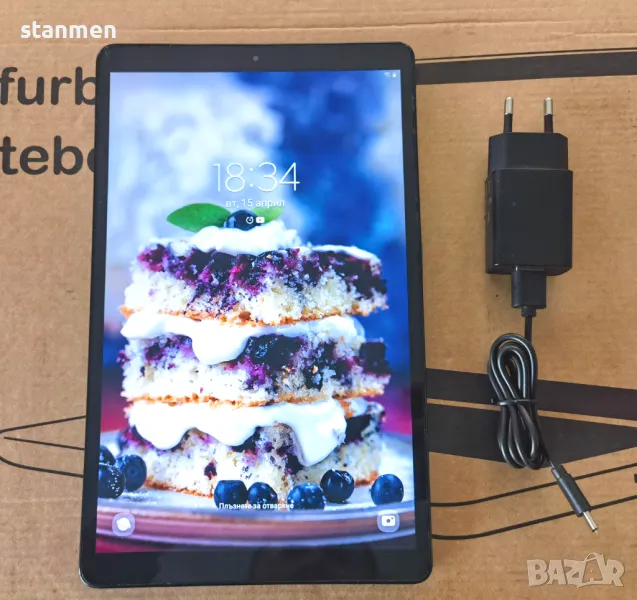 Продавам 10" таблет Samsung Galaxy Tab A/8x1.8ghz/32gb/FullHD, снимка 1